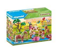 Playmobil Country Decorazione Di Festa Con Pony 70997 Cavallo Cavalli