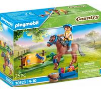 PLAYMOBIL Country Personalizzato E il Suo Pony Welsh 70523