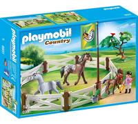 PLAYMOBIL Country Recinto con Cavalli 6931 Pony Equitazione