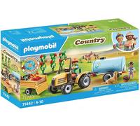 Playmobil Country Trattore con Cisterna d'Acqua