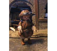 Playmobil Custom Pilota Britannico (Wilfrid 'Wop' May (Europa-1918) Ref-0001 Bis