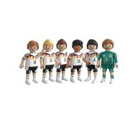 PLAYMOBIL | DFB | Set giocatori 2 | Personaggi da gioco da calcio | Set da gioco da calcio | 210450