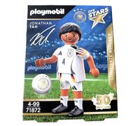 PLAYMOBIL DFB Stars 71872 - Statuetta da collezione Jonathan Tah, in confezione originale