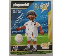 PLAYMOBIL DFB Stars Personaggi giocatori a scelta - Edizione limitata per EM 2024 (71664 - Antonio Rüdiger)