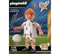 PLAYMOBIL DFB Stars Personaggi giocatori a scelta - Edizione limitata per EM 2024 (71669 - Joshua Kimmich)