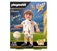 PLAYMOBIL DFB Stars Personaggi giocatori a scelta - Edizione limitata per EM 2024 (71670 - Kai Havertz)