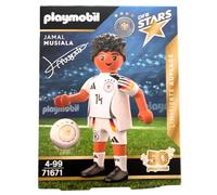 PLAYMOBIL DFB Stars Personaggi giocatori a scelta - Edizione limitata per EM 2024 (71671 - Jamal Musiala)