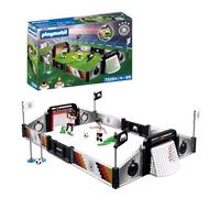 PLAYMOBIL | DFB | Traningsset Goretzka vs. Rüdiger | Set da gioco di calcio | Personaggi da calcio | con funzione di tiro | 72254