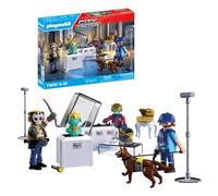PLAYMOBIL Diamond Heist Set da gioco con statuine, Furto di diamanti