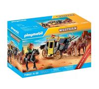 Playmobil Diligenza - assalto nel Selvaggio West