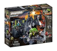PLAYMOBIL Dino Rise 70623 Dino Rock, con luci, Suoni, e Vibrazioni. dai 5 Anni