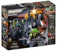 PLAYMOBIL Dino Rise 70623 Dino Rock, con luci, Suoni, e Vibrazioni. dai 5 Anni