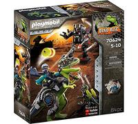 PLAYMOBIL Dino Rise 70624, T-Rex, Battaglia dei Giganti, dai 5 Anni