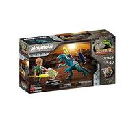 Playmobil Dino Rise 70629, Uncle Rob, Preparazione per la Battaglia, 5+ Anni