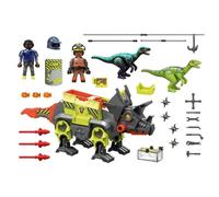 Playmobil Dino Rise 70928 Multicolor 49 pezzi Azione Aventura Velociraptor
