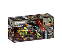 Playmobil Dino Rise - Macchina da combattimento Robo-Dino (70928)