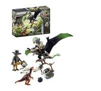 PLAYMOBIL Dino Rise 71263 Dimorphodon, Dinosauro con Armatura Removibile e con Dispositivo Regolabile per Il Lancio di Pietre, Giocattolo per Bambini dai 5 Anni in su