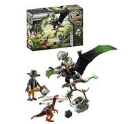PLAYMOBIL Dino Rise 71263 Dimorphodon, Dinosauro con Armatura Removibile e con Dispositivo Regolabile per Il Lancio di Pietre, Giocattolo per Bambini dai 5 Anni in su