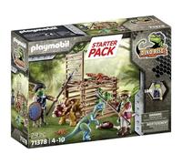 PLAYMOBIL Dino Rise 71378 Fuga del Triceratopo per Bambini dai 4 Anni
