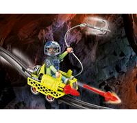 Playmobil Dino Rise - Incrociatore da miniera (70930) NEW