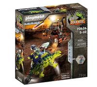 PLAYMOBIL DINO RISE - Saichania: respinta dell'attacco