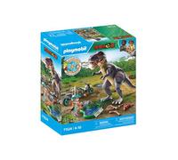 Playmobil dinos 71524 sulle tracce del t-rex per bambini dai 4 anni