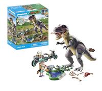 Playmobil dinos 71524 sulle tracce del t-rex per bambini dai 4 anni