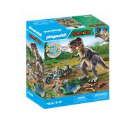 Playmobil dinos 71524 sulle tracce del t-rex per bambini dai 4 anni