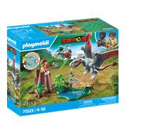 Playmobil dinos 71525 alla ricerca del dimorphodon per bambini dai 4 anni