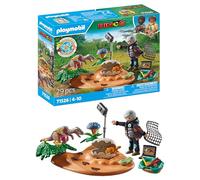 Playmobil dinos 71526 nido di stegosauro per bambini dai 4 anni