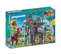 PLAYMOBIL Dinos 9429, Campo base e T-Rex, Dai 4 anni