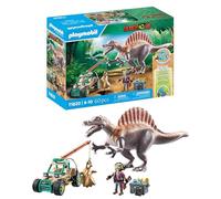 PLAYMOBIL | Dinos | Attacco del Spinosauro sull'escavazione di dinosauri | Set d