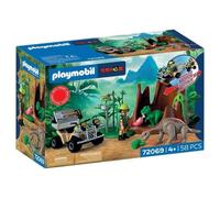 Playmobil Dinos L'antre Du Dinosaure 72069 58 pezzi