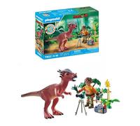PLAYMOBIL | Dinos | Osservazione dello Stygimoloch | Set di gioco con dinosauri | Giocattolo avventuroso per bambini dai 4 anni in su | 71822