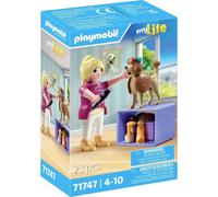 Playmobil Dog Groomer - Pet Stylist Figure with Grooming Tools & Accessories for