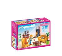 PLAYMOBIL Dollhouse 5308, Soggiorno con Stufa