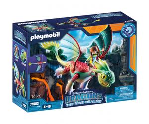 Playmobil Draghi: I Nove Regni - Panache E Alex 71083