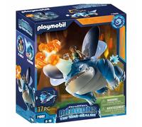 Playmobil Draghi: I Nove Regni: Plowhorn E D´angelo