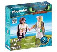 Playmobil Dragon Trainer III Astrid e Hiccup