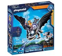 Playmobil Dragons 71081 The Nine Realms Thunder and Tom