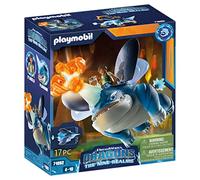 Playmobil Dragons 71082 The Nine Realms Plowhorn and D Angelo