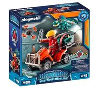 PLAYMOBIL Dragons: I Nove Regni Icaris ATV & Phil - set con personaggio e drago