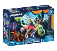 PLAYMOBIL Dragons: I Nuovo Kingdoms - Panache & Alex 71083