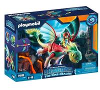 Playmobil Dragons: The Nine Realms - Alex e il drago Pírko, 14 pezzi