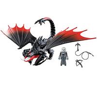 PLAYMOBIL DreamWorks Dragons 70039, Pinzamortale e Grimmel, dai 4 Anni