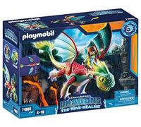 COSTRUZIONE PLAYMOBIL DRAGONS THE NINE REALMS FEATHERS AND ALEX