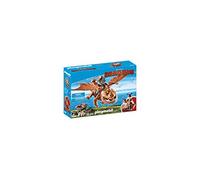 PLAYMOBIL DreamWorks Dragons 9460, Gambedipesce e Muscolone, Dai 4 anni