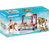 PLAYMOBIL DreamWorks Spirit 70396, Il Concerto di Natale di Spirit, dai 4 Anni