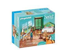 Playmobil 9476 Spirit Cameretta di Lucky 4 Anni+