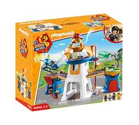 PLAYMOBIL Duck ON Call 70910 Quartier Generale, con luci e Suoni, Giocattoli per Bambini dai 3 Anni